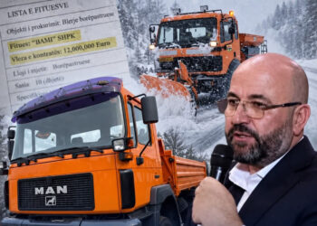 Skandali i tenderit 12 milionë euro: Bami deklaron borëpastruese që në letra dalin kamionçina