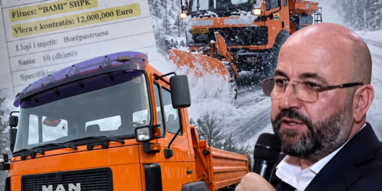 Skandali i tenderit 12 milionë euro: Bami deklaron borëpastruese që në letra dalin kamionçina