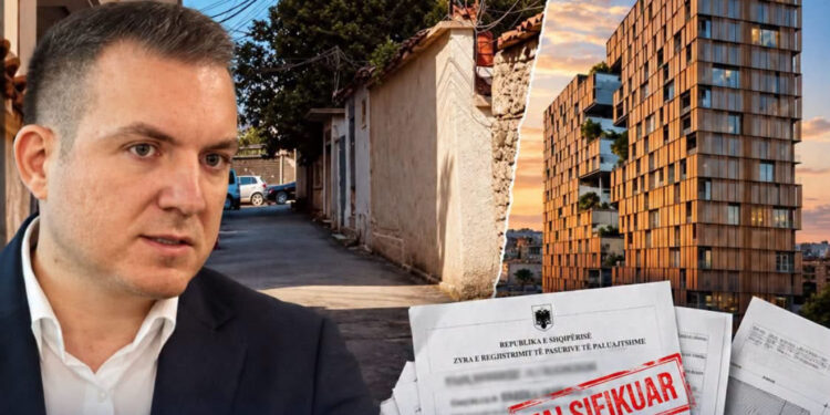 Biznesmeni Marin Gjonaj i rrëmben pronën xhaxhait Bashkim Gjonaj me dokumente të falsifikuara dhe e jep për pallat