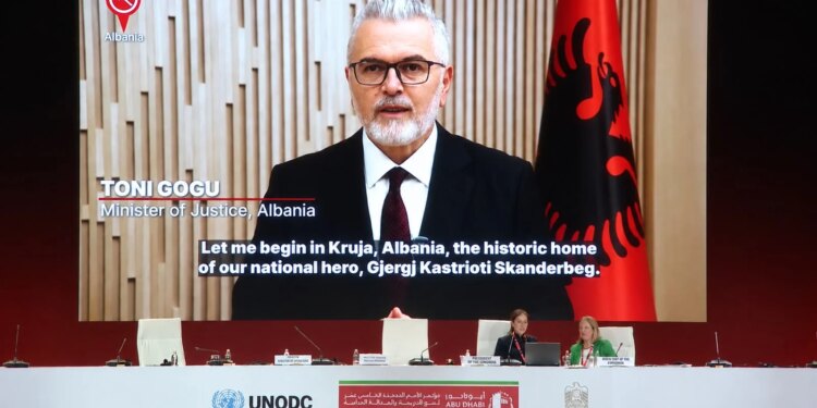 Instituti i ri për të miturit, ministri Gogu nga Abu Dhabi: Fëmija në qendër, fokus: arsim dhe riintegrim