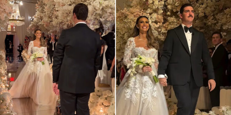 Ish-avokatja e Trump martohet me biznesmenin turk në dasmë luksoze në Waldorf Astoria