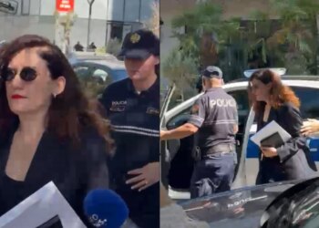 Ish-kreu i SHISH mbërrin në ambientet e GJKKO; Vlora Hyseni reagon për herë të parë