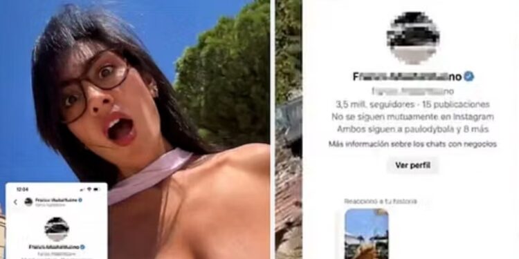 Je e bukur, do të vish në hotelin tim? Modelja kolumbiane publikon bisedën me futbollistin e njohur