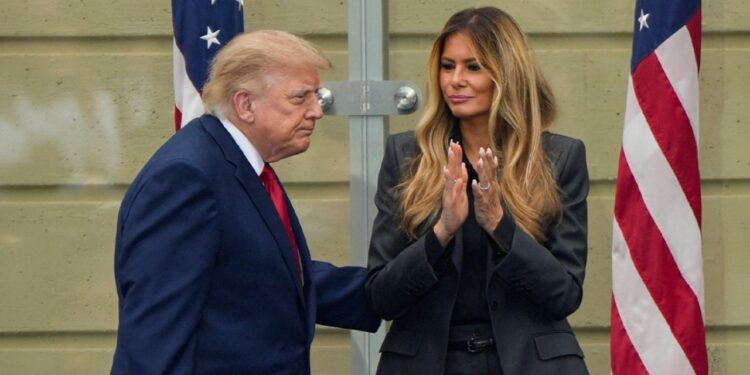 Jeta si bashkëshortja e Presidentit të SHBA-së: Melania Trump rrëfen se punon pa pushim nga mëngjesi në darkë