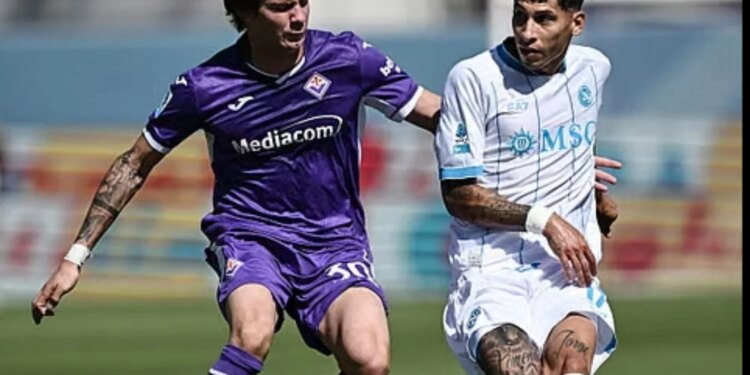 Jimenez i përgjigjet Gilmour, Fiorentina frenon Napolin në barazim 1-1