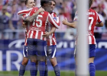 Jonathan David gjen qetësinë te Atletico Madrid, kontribuon në fitoren e Los Colchoneros ndaj Osasunës