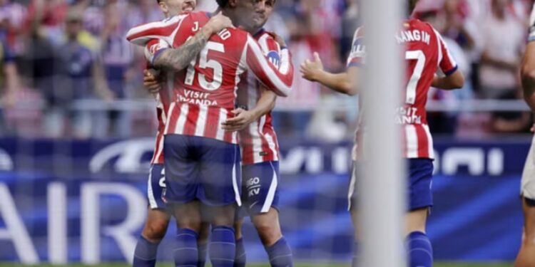 Jonathan David gjen qetësinë te Atletico Madrid, kontribuon në fitoren e Los Colchoneros ndaj Osasunës