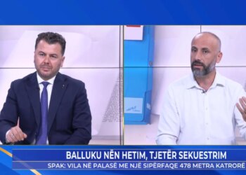 Ka rënë shteti me Ballukun, Erald Kapri përplaset me Faik Bashën në Shqipëria Live: Kapën vilën në Palasë