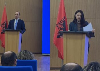 Kandidatët për KLGJ paraqesin platformat, Ahmeti dhe Simoni: Jemi në momente sprove