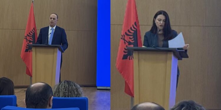 Kandidatët për KLGJ paraqesin platformat, Ahmeti dhe Simoni: Jemi në momente sprove