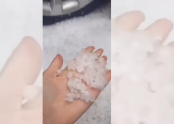 Kapriçot e motit në Devoll: Reshje breshëri rreth 30 minuta në fshatra, ende nuk dihen dëmet në bujqësi