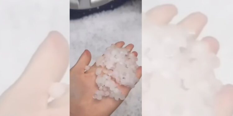 Kapriçot e motit në Devoll: Reshje breshëri rreth 30 minuta në fshatra, ende nuk dihen dëmet në bujqësi