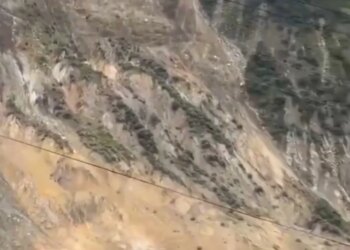 Katastrofë natyrore në Nepal: shembje mali në lumë, dyshohet për 16 viktima
