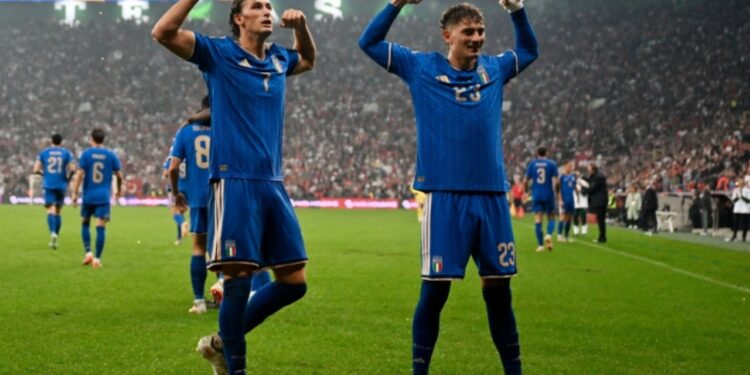 Katër gola dhe një reagim i madh, Italia pushton Turqinë dhe ringrihet në Nations League