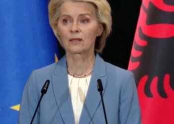 Konferencë Rama-Von der Leyen: Presidentja e KE—Shqipëria të vijojë reformat; mbi 80% e hapave të Planit të Rritjes