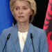 Konferencë Rama-Von der Leyen: Presidentja e KE—Shqipëria të vijojë reformat; mbi 80% e hapave të Planit të Rritjes