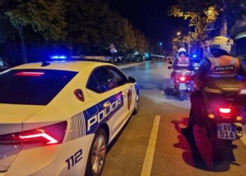 Konflikt tek ish-Parku: 26-vjeçari plagoset me mjet prerës, 53-vjeçari shoqërohet