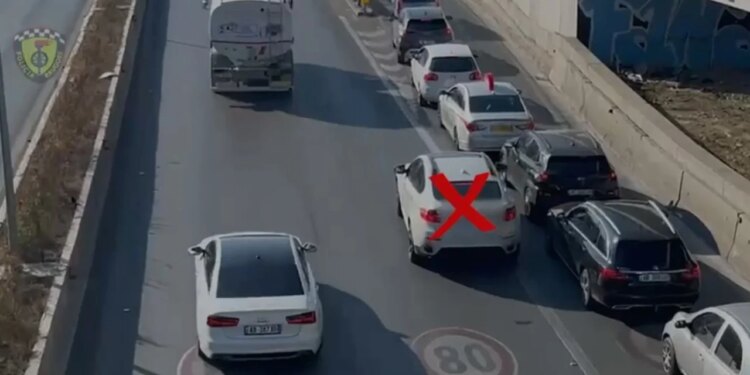 Kontrolle 24/7 në rrugët e Tiranës: 7 drejtues në pranga, 22 mjete të bllokuara