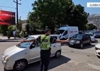 Kontrolle me dronë, radarë dhe makina inteligjente në Gjirokastër: 549 për shpejtësi, 335 për parakalime të gabuara