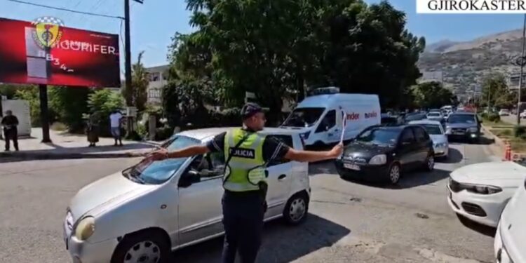 Kontrolle me dronë, radarë dhe makina inteligjente në Gjirokastër: 549 për shpejtësi, 335 për parakalime të gabuara