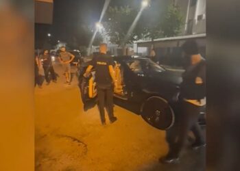 Kontrolle në Lezhë, bllokohet bisha Rolls-Royce; nis hetimi pasuror për pronarin