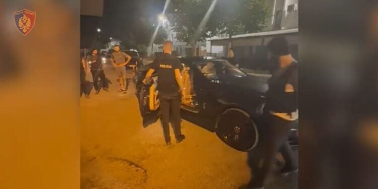 Kontrolle në Lezhë, bllokohet bisha Rolls-Royce; nis hetimi pasuror për pronarin