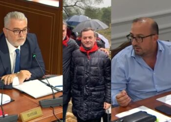 Korreshi përplaset me Gogun për S. Sadushin: I lidhni shallin sa herë me partizanë, ministri: Po thua barsoleta