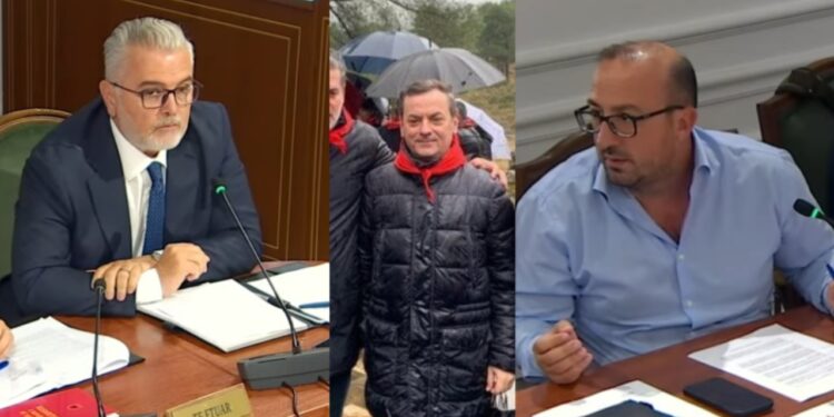 Korreshi përplaset me Gogun për S. Sadushin: I lidhni shallin sa herë me partizanë, ministri: Po thua barsoleta