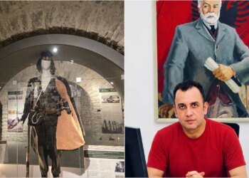 Kreu i Agjencisë së Trashëgimisë në Gjirokastër jep dorëheqjen pas reagimeve për ekspozimin e rrobave të Çerçiz Topullit