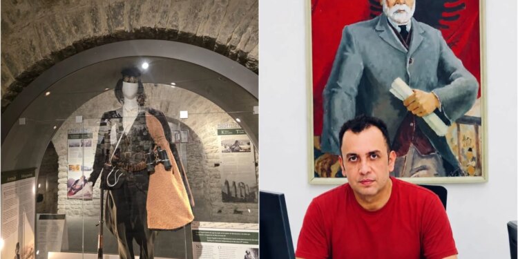 Kreu i Agjencisë së Trashëgimisë në Gjirokastër jep dorëheqjen pas reagimeve për ekspozimin e rrobave të Çerçiz Topullit