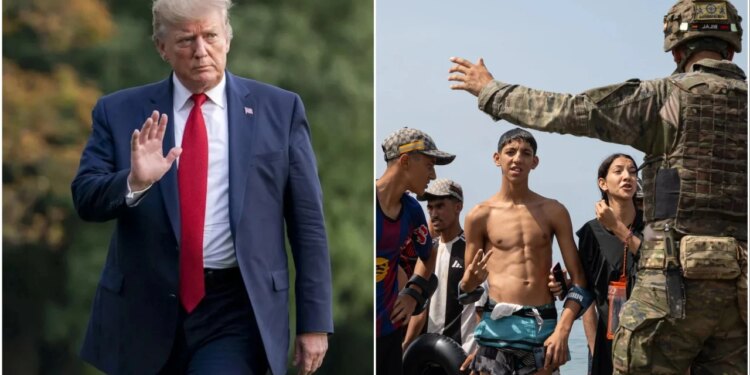 Kriza e Ceutës, Trump: Më keq se një pushtim ushtarak — të ndërhyjë NATO-ja