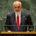 Kryeministri Rama mban sot fjalimin në hapje të debatit të Asamblesë së Përgjithshme të OKB-së