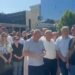 Kryetarët e komunave protestojnë në Prishtinë për mbrojtjen e autonomisë së pushtetit lokal