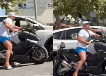 Ku jemi katandisur! Murrizi nxjerr videon: Ky që rrahin si gomarin në duhan është shefi i Komisariatit Krujë
