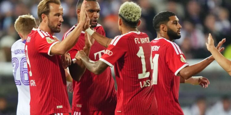 Kupa e Gjermanisë: Bayern likuidon Osnabrück dhe kalon në raundin tjetër
