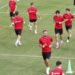 Kuqezinjtë nisin përgatitjet me seancën e parë stërvitore para ndeshjes me Bjellorusinë