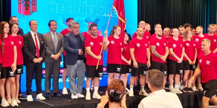Kush është shqiptarja 14-vjeçare që u bë sportistja më e re e Taranto 2026