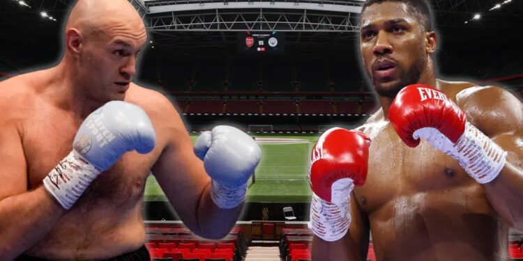 Kusht i pazakontë për ndeshjen e shekullit: ja ku pritet të zhvillohet Tyson Fury-Anthony Joshua