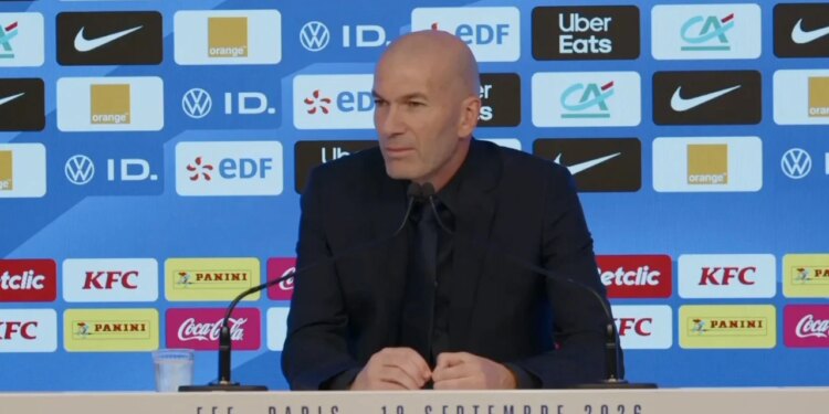 Kylian do të jetë kapiteni im, flet Zidane për Mbappé, Benzeman dhe Topin e Artë