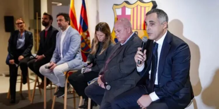 Largim i bujshëm te Barcelona: drejtori i përgjithshëm Manel del Rio largohet nga klubi në fund të muajit