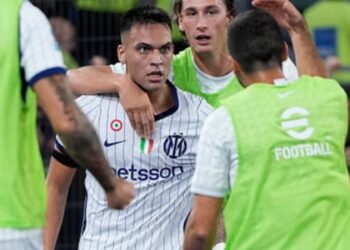 Lautaro Martinez, njeriu i Interit në Olimpico: pjesa e parë për t’u harruar, reagim dhe pikë e vlefshme