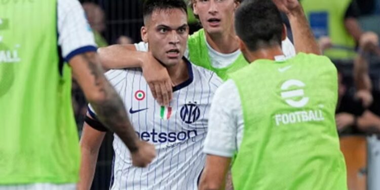 Lautaro Martinez, njeriu i Interit në Olimpico: pjesa e parë për t’u harruar, reagim dhe pikë e vlefshme