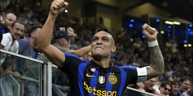 Lautaro Martinez, shënuesi i tretë më i mirë në historinë e Interit në Serie A