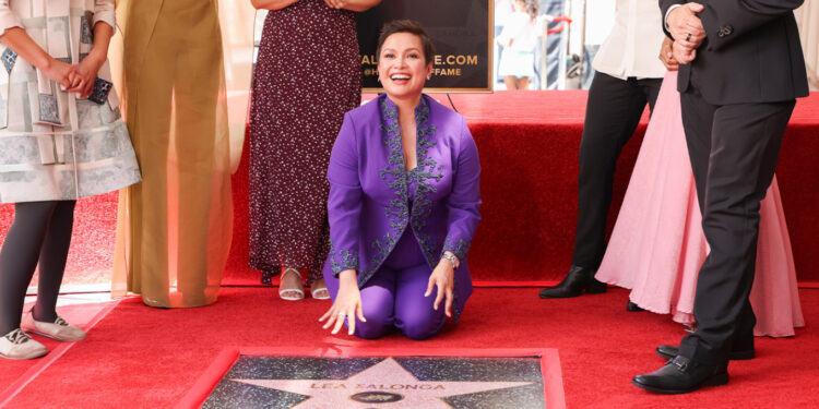 Lea Salonga merr yllin në Hollywood Walk of Fame dhe bëhet filipinasja e parë e nderuar