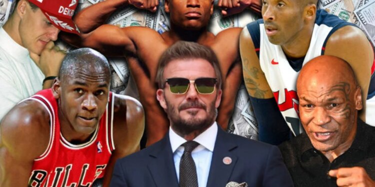 Lista e sportistëve më të pasur pas pensionimit: nuk luajnë më por fitojnë miliona