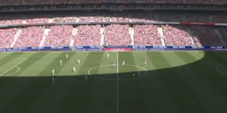 Live Atletico-Real: Shkelmohet topi i parë në Metropolitano, premtohet spektakël në derbin e Madridit