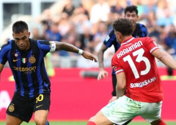 Live Inter-Napoli: Nis pjesa e dytë në San Siro, zikaltërit kërkojnë golin e avantazhit, në fushë edhe Jones
