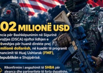 Marrëveshja për huanë 302 mln dollarë me SHBA për mbrojtje, Nufi: Rikonfirmim i besimit të SHBA te Shqipëria