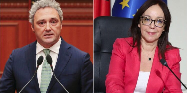 Me firmën e parë nisi mega-afera / Deputeti i PD akuzon Klodiana Spahiun; ministrja: Burrave u numërohen heroizmat, grave...