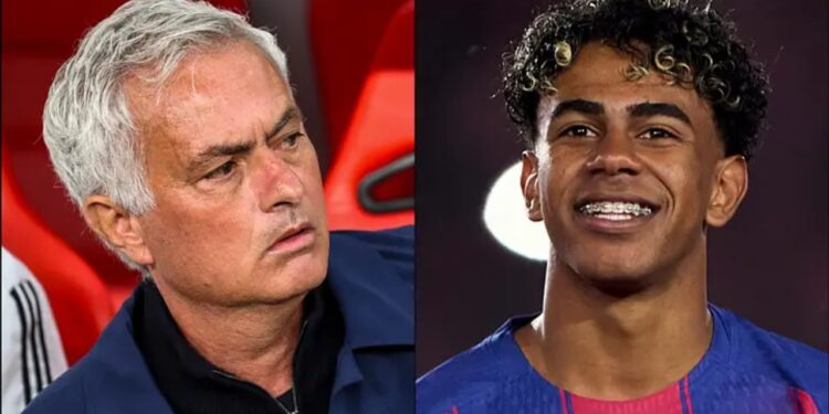 Meritoj Topin e Artë — Mourinho pyetet për Yamal, përgjigjja e portugezit për Topin e Artë është e prerë